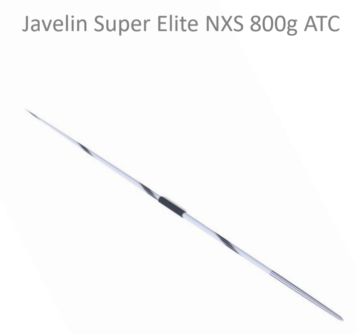 6.やり投げ やり スーパーエリート 800 NXS ATC (男子用)JAAF検定 6.やり投げ やり スーパーエリート 800 NXS ATC (男子用)JAAF検定