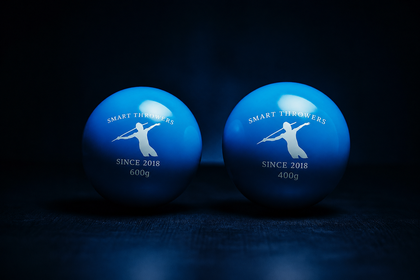 13.Smart Throwers スローイングボールセット(600g & 400g)