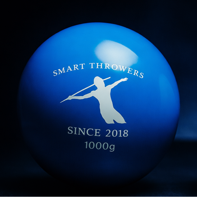 13.Smart Throwers スローイングボール（1,000g)