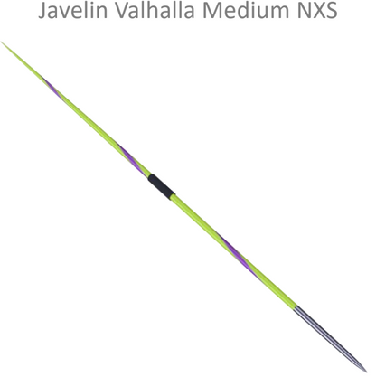 やり投げ やり ノルディック ヴァルハラ 800 ミディアム NXS （男子用）