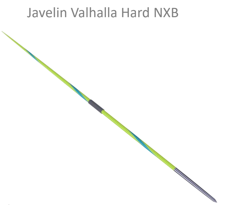 やり投げ やり ノルディック ヴァルハラ 800 ハード NXB （男子用）