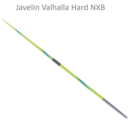 やり投げ やり ノルディック ヴァルハラ 800 ハード NXB （男子用）