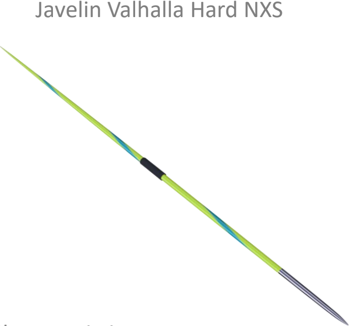 やり投げ やり ノルディック ヴァルハラ 800 ハード NXS （男子用）