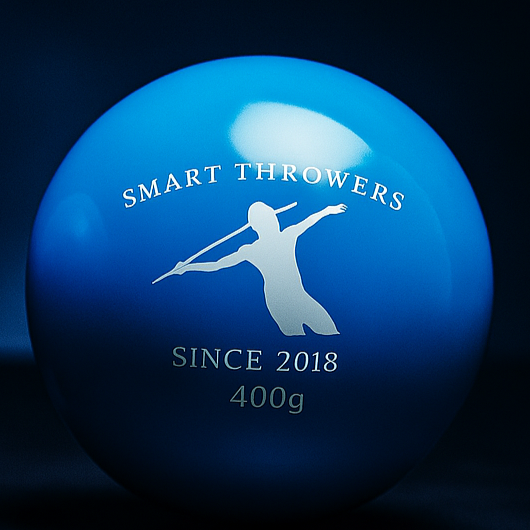 13.Smart Throwers スローイングボール（400g)