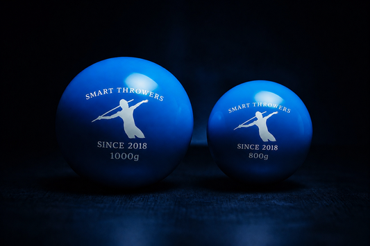 13.Smart Throwers スローイングボールセット（1,000g & 800g）