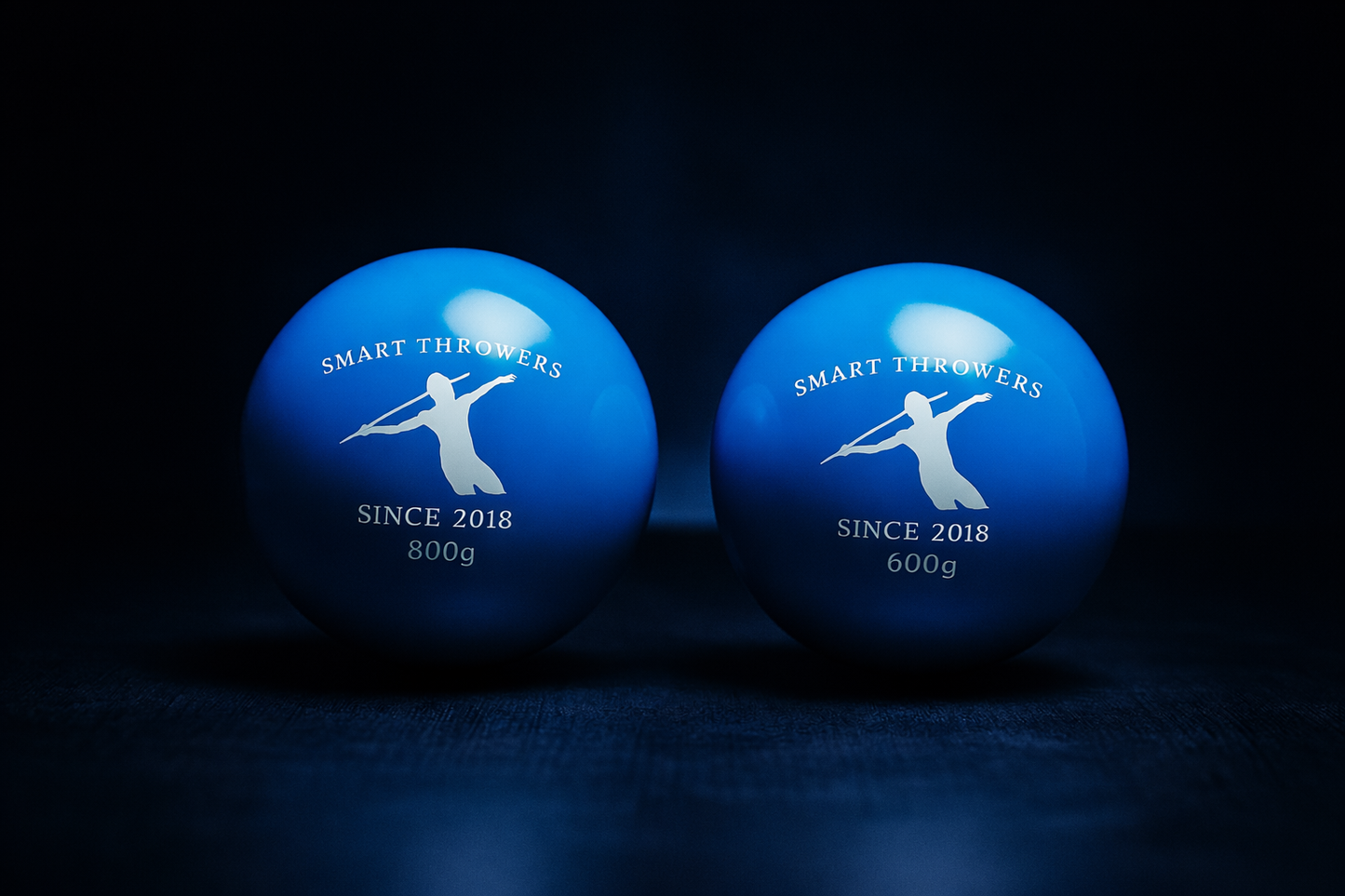 13.Smart Throwers スローイングボールセット（800g & 600g）