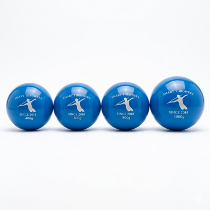 13.Smart Throwers スローイングボール4種類セット(400g,600g,800g,1,000g）