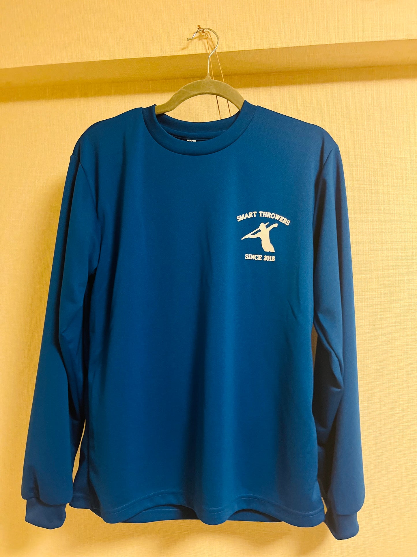 Smart Throwers Official Long T-shirt